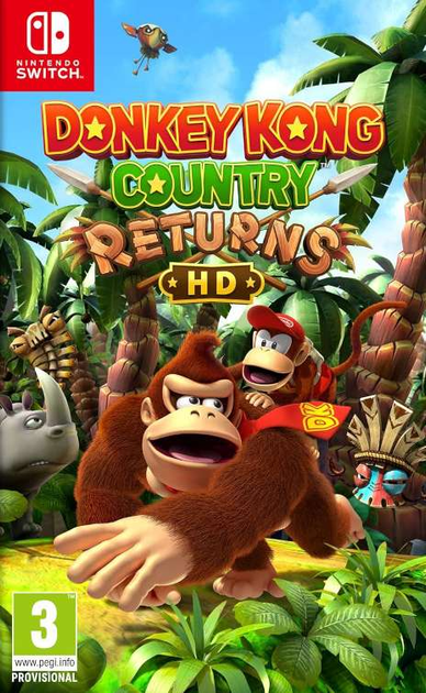 Gra Nintendo Switch Donkey Kong Country Returns HD (Kartridż) (045496512705) - obraz 1