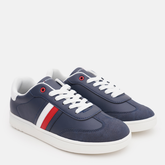 Жіночі кеди низькі Tommy Hilfiger T3X9-33851-1269X007 36 23 см Blue/White (8052578803417) - зображення 3