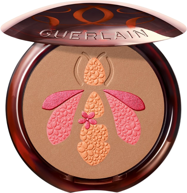 Бронзуюча пудра для обличчя Guerlain Terracotta Superbloom Limited Edition 03 Medium Warm 10 г (3346470441965) - зображення 1