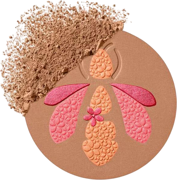 Puder brązujący do twarzy Guerlain Terracotta Superbloom Limited Edition 03 Medium Warm 10 g (3346470441965) - obraz 3