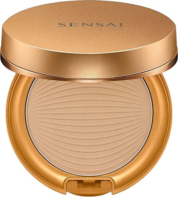 Puder brązujący do twarzy Sensai Silky Bronze Natural Veil SPF20 SC01 Light 8.5 g (4973167943519) - obraz 1