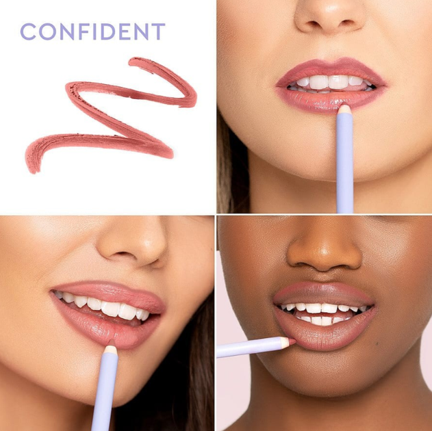 Олівець для губ Florence by Mills Mark My Words Confident 1.2 г (840047252037) - зображення 4