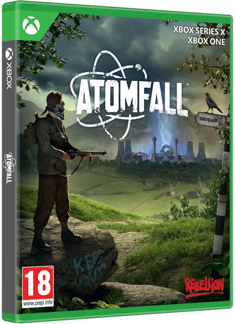 Гра XOne/XSX Atomfall (Blu-ray диск) (5056208825469) - зображення 1