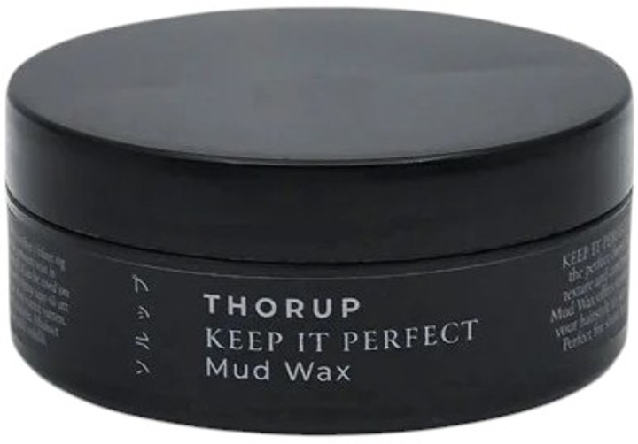 Wosk do włosów Thorup Keep It Perfect Mud Wax 75 ml (5715449105166) - obraz 1