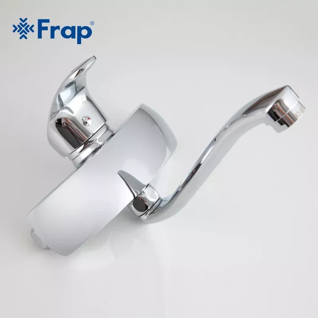 Змішувач для кухні настінний FRAP F4621 - зображення 2