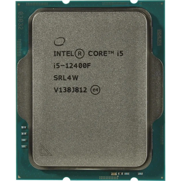 CPU Intel Core i5-12400F Процессор Intel Core i5 12400F (2.5GHz 18MB, Alder Lake, 65W