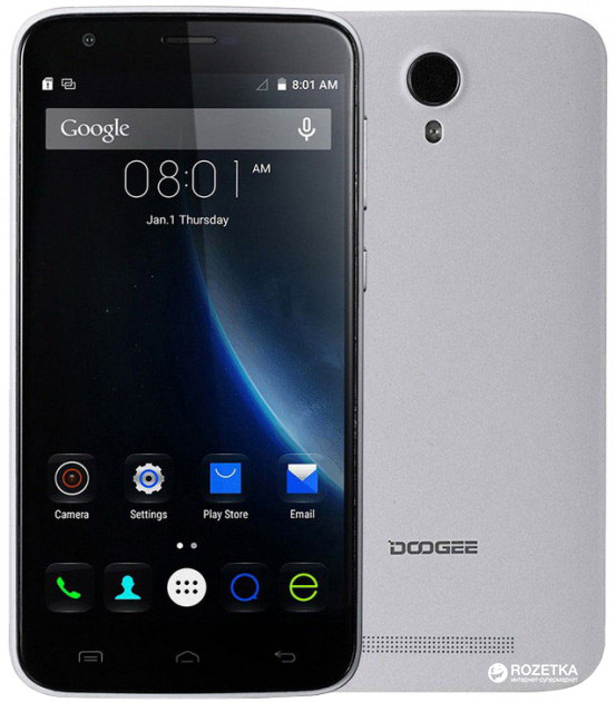 Не запускается андроид на телефоне doogee