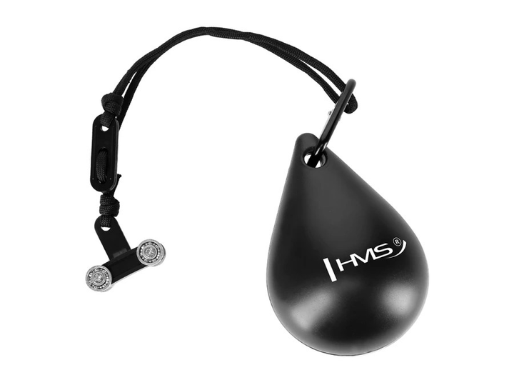 Zestaw HMS Hula-hop HHW11 Plus Size z wypustkami, obciążnikiem i pasem BR163 Czarny (5907695557695) - obraz 9