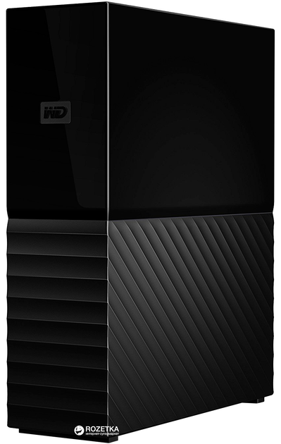 Жесткий диск Western Digital My Book (New) 8TB WDBBGB0080HBK-EESN 3.5 USB 3.0 External - изображение 2