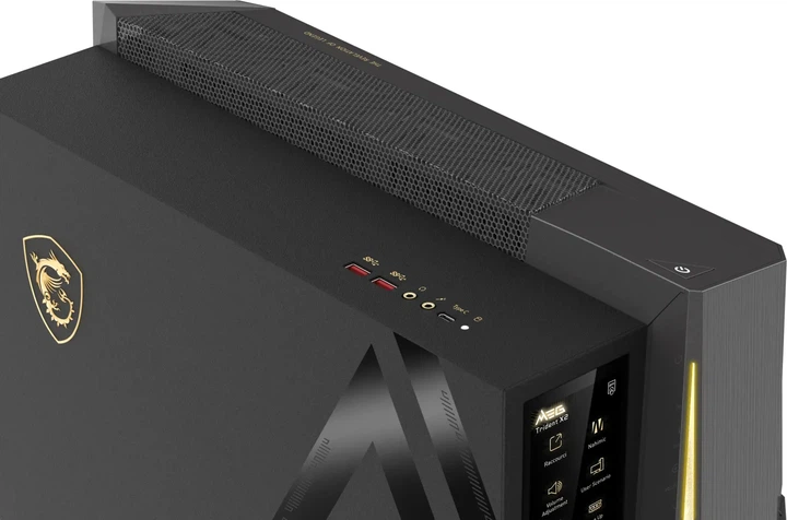 Компьютер MSI MEG Trident X2 14NUI9-276AT (00B92221-276) Intel Core i9-14900KF / RAM 64ГБ / SSD 2ТБ / nVidia GeForce RTX 4090 24ГБ - Фото 7 Компьютер MSI MEG Trident X2 14NUI9-276AT (00B92221-276) Intel Core i9-14900KF / RAM 64ГБ / SSD 2ТБ / nVidia GeForce RTX 4090 24ГБ - изображение 7