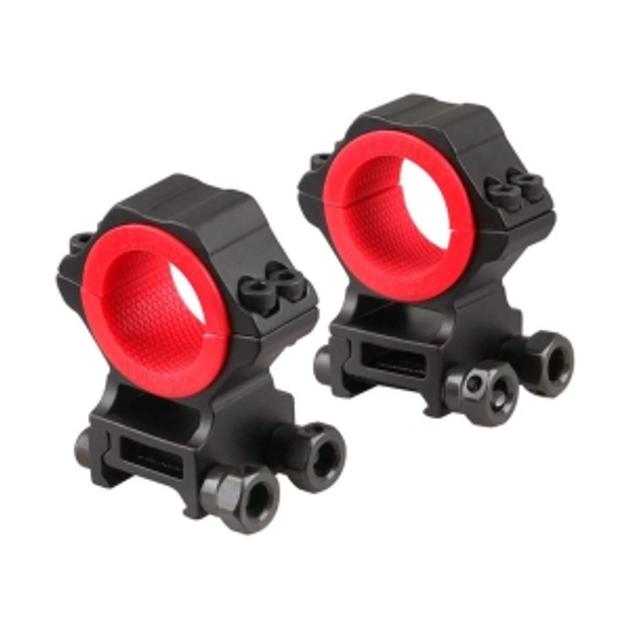 Кільця DISCOVERY Scope Mount Rings High Picatinny 1inch(25,4)/30/34MM (180203), шт - зображення 1