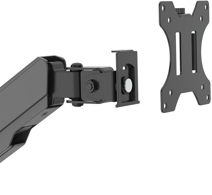 Настінний кронштейн Neomounts WL90-325BL1 Black - зображення 6