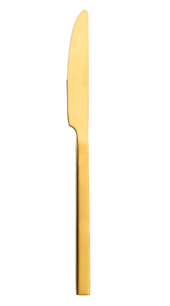 Набір столових приборів Domino Golden Soul 24 шт (8018594597082) - зображення 3