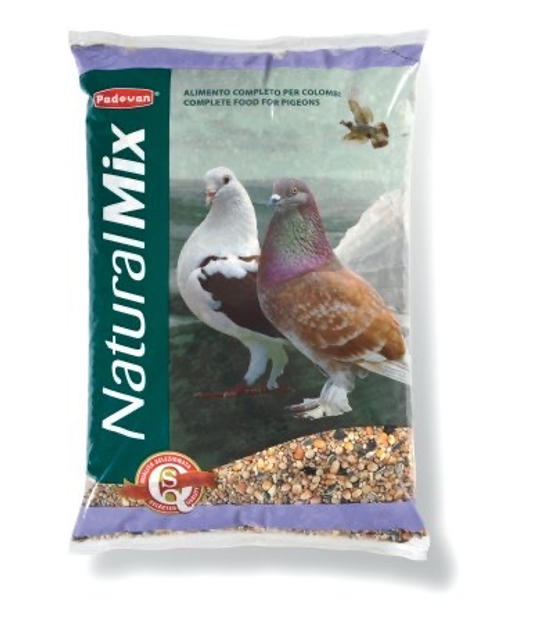 Фото - Корм для птахів Padovan Корм для голубів  NaturalMIX Colombi, 5 кг 
