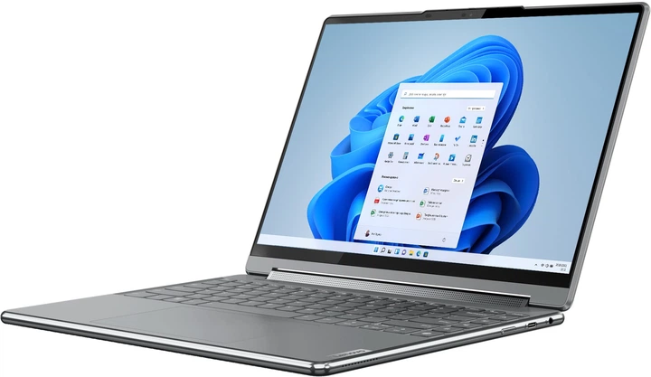 Ноутбук Lenovo Yoga 9 14IRP8 (83B1001DGE) Storm Grey - зображення 3
