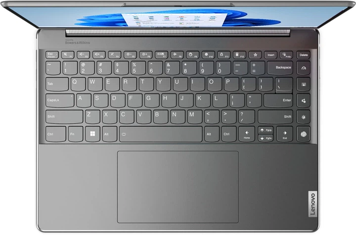 Ноутбук Lenovo Yoga 9 14IRP8 (83B1001DGE) Storm Grey - зображення 5