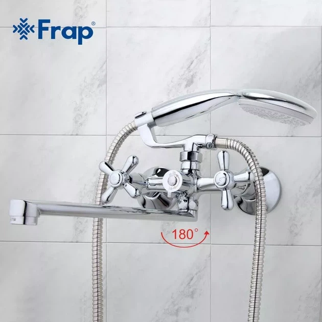 Смеситель для ванны FRAP F2225 - изображение 2
