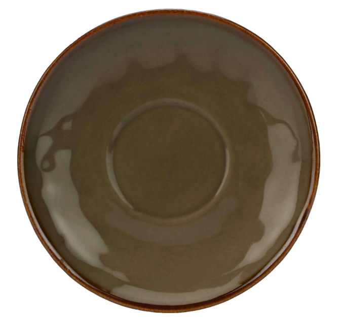 Zestaw filiżanek do espresso Rose&Tulipani Concerto Grigio Tortora ze spodkami 90 ml 6 szt (8021918038383) - obraz 4