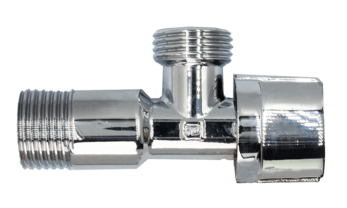 Кран FADO New 1/2''x1/2'' угловой, KZ01 - изображение 4