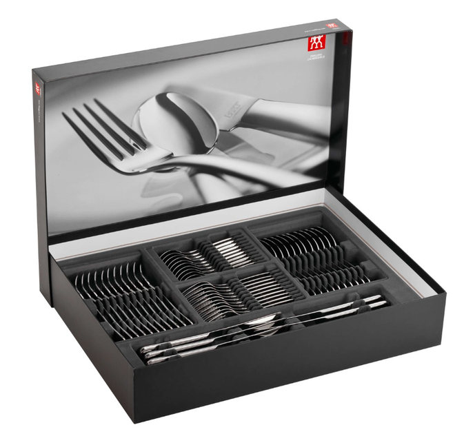 Набір столових приборів Zwilling King матових 68 шт (4009839667626) - зображення 3