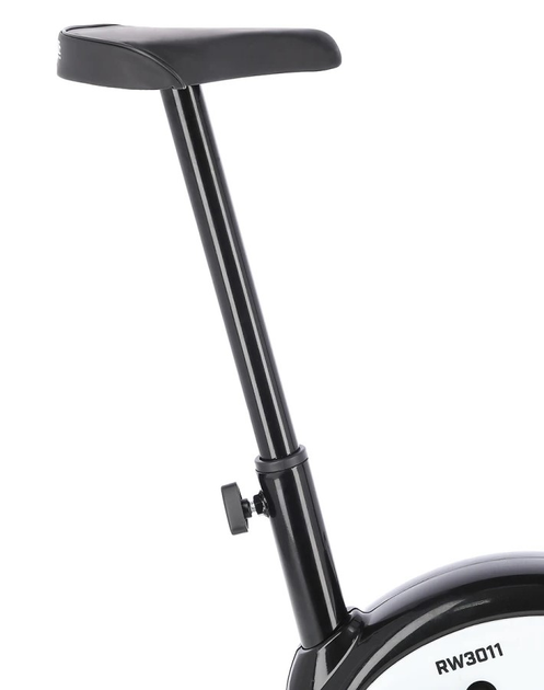 Велотренажер механічний One Fitness RW3011 Чорний (5907695575590) - зображення 9