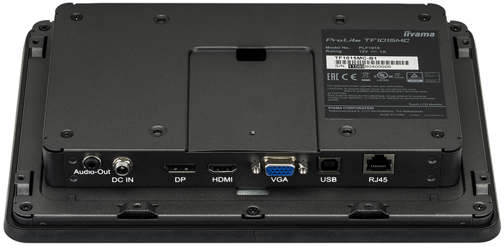 POS-монітор 10.1" iiyama ProLite TF1015MC-B3 - зображення 6