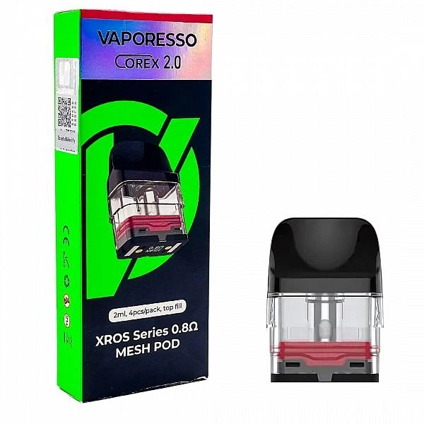 картридж vaporesso xros 4 mini 0.8 ом Картридж для електронної сигарети Vaporesso Xros 0.8 ом 2 мл (Corex 2.0) –  фото, отзывы, характеристики в интернет-магазине ROZETKA от продавца: Opal  shop