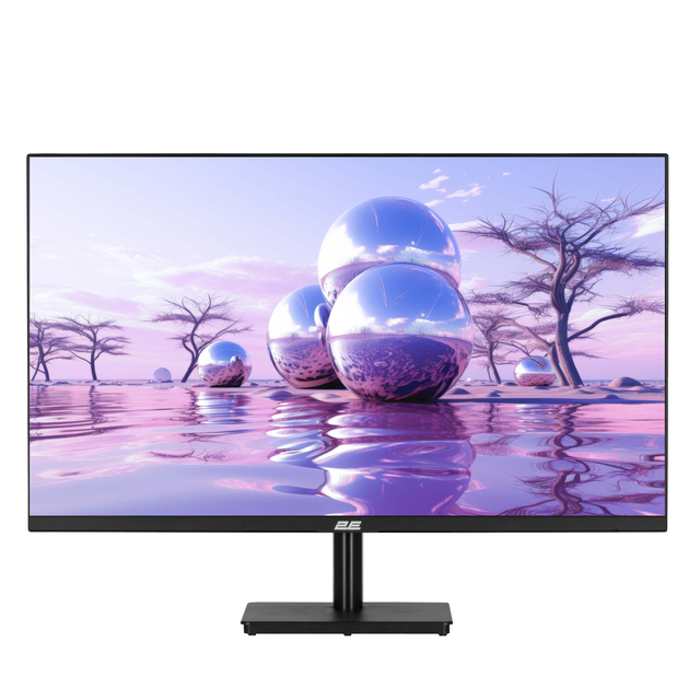 Монітор 2E 27" H2724B D-Sub, HDMI, DP, IPS, 2560x1440, 100Hz, FreeSync - изображение 1