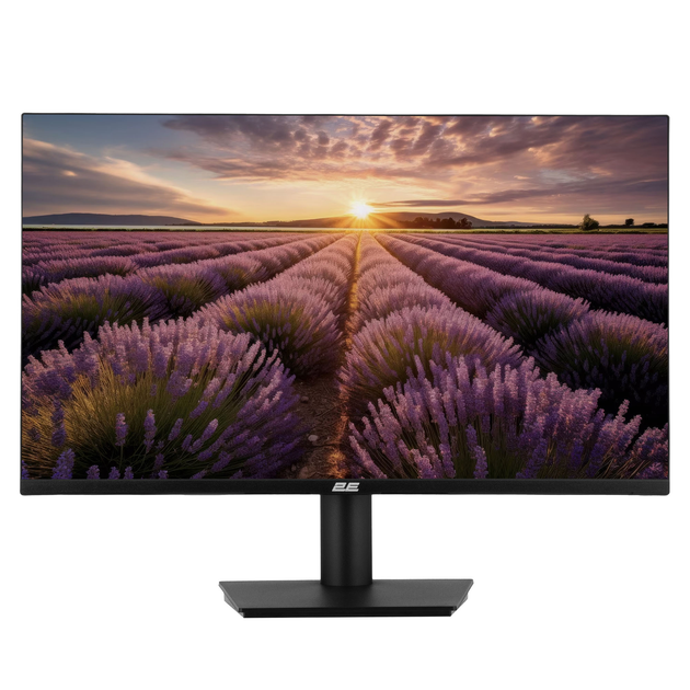 Монітор 2E 23.8" B2424B D-Sub, HDMI, VA, 100Hz, FreeSync - изображение 1