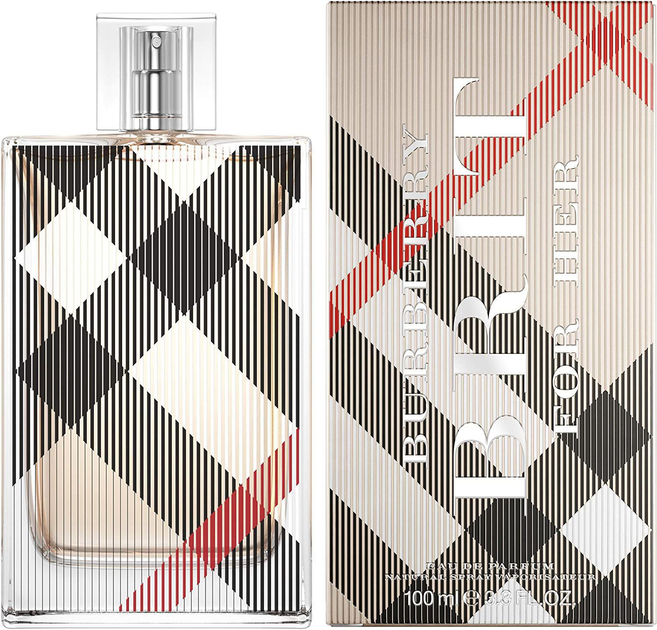 Woda perfumowana damska Burberry Brit For Her 100 ml (5045252667859) - obraz 2