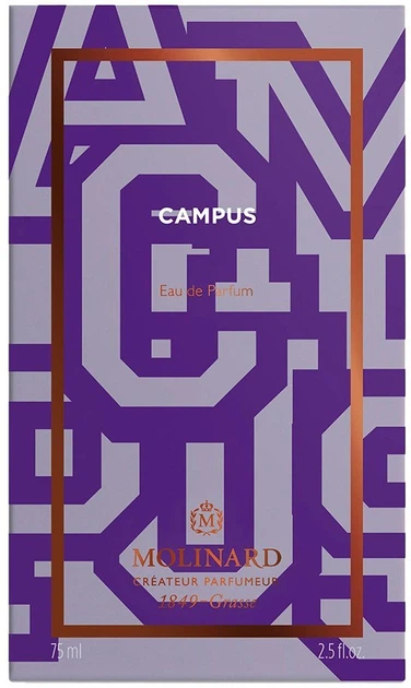Парфумована вода унісекс Molinard Campus 75 мл (3305400166026) - зображення 3
