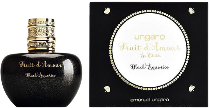 Woda perfumowana damska Emanuel Ungaro Fruit D'Amour Black Liquorice 100 ml (8052086375758) - obraz 2