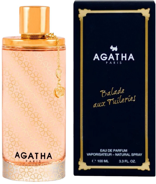 Woda perfumowana damska Agatha Paris Balade Aux Tuileries 100 ml (3760040111186) - obraz 2