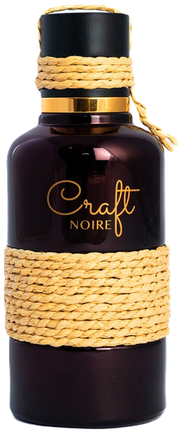 Woda perfumowana unisex Vurv Craft Noire 100 ml (6291107453842) - obraz 1