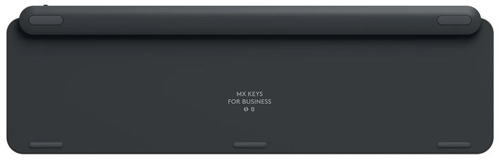 Клавіатура бездротова Logitech MX Keys Advanced for Business Wireless Illuminated UA Graphite (920-010251) - зображення 4