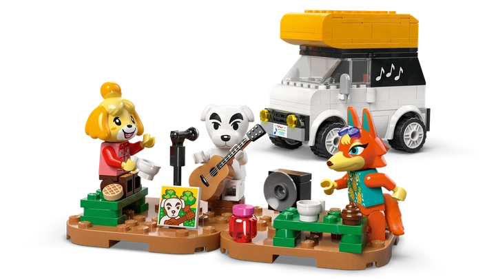 Конструктор LEGO Animal Crossing Концерт K.K. на площади 550 деталей (77052) - изображение 4