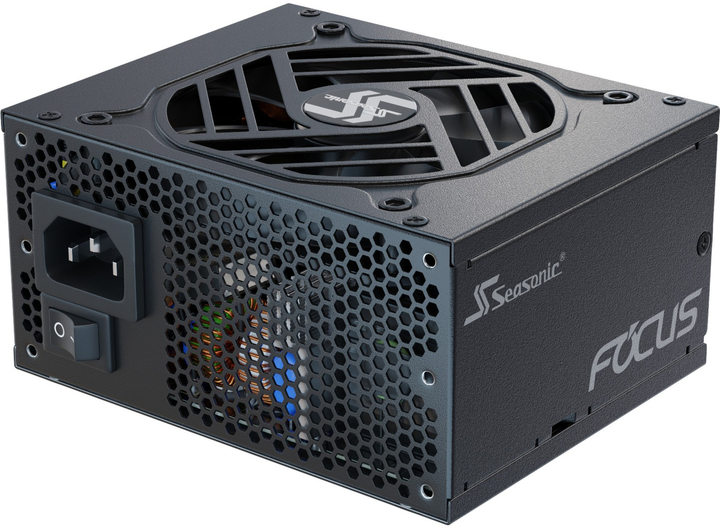 Блок питания Seasonic FOCUS SPX-750 750W Black - изображение 1