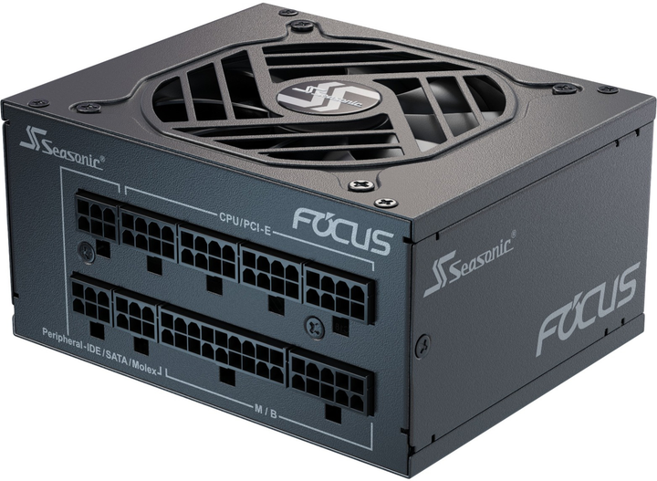 Блок питания Seasonic FOCUS SPX-750 750W Black - изображение 2