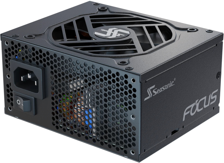 Блок питания Seasonic FOCUS SPX-650 650W Black - изображение 1