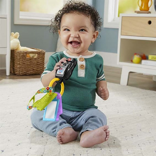 Zabawka edukacyjna Fisher-Price Play And Go Activity Keys (194735223893) - obraz 6