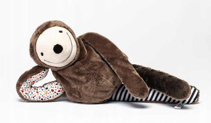 Maskotka interaktywna Whisbear E-zzy the Sloth Leniwiec z czujnikiem płaczu i aplikacją mobilną (5905279995734) - obraz 6