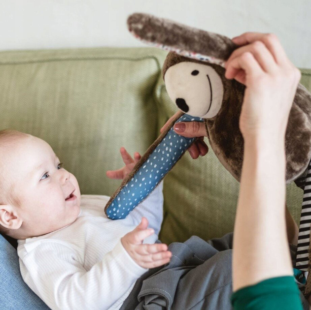 Maskotka interaktywna Whisbear E-zzy the Sloth Leniwiec z czujnikiem płaczu i aplikacją mobilną (5905279995734) - obraz 11