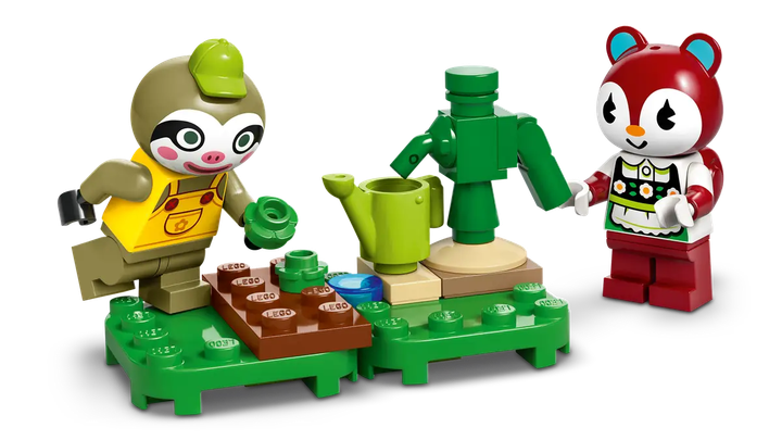 Конструктор LEGO Animal Crossing Лейф і його караван та садова крамниця 263 деталі (77054) - зображення 5