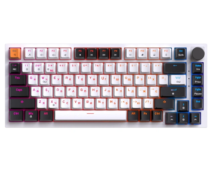 Клавиатура игровая механическая GamePro MK-160 Red Swich Hot-Swap