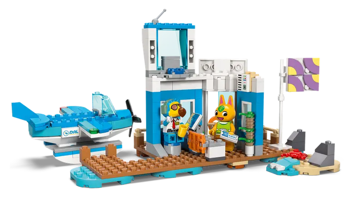 Zestaw klocków LEGO Animal Crossing Lot z Dodo Airlines 292 elementy (77051) - obraz 4