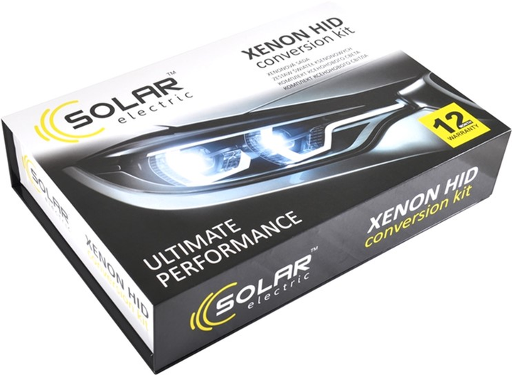 Комплект ксенона Solar H11 6000K, 85V, 35W PGJ19-2 KET, (2 шт ...