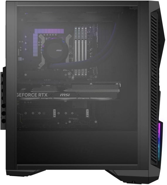 Комп'ютер MSI MPG Infinite X2 14NUG7-460AT (00B90421-460) Intel Core i7-14700F / RAM 32ГБ / SSD 1ТБ / nVidia GeForce RTX 4080 SUPER 16ГБ - зображення 7