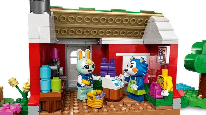Zestaw klocków LEGO Animal Crossing Able Sisters i sklep odzieżowy 322 elementy (77055) - obraz 3
