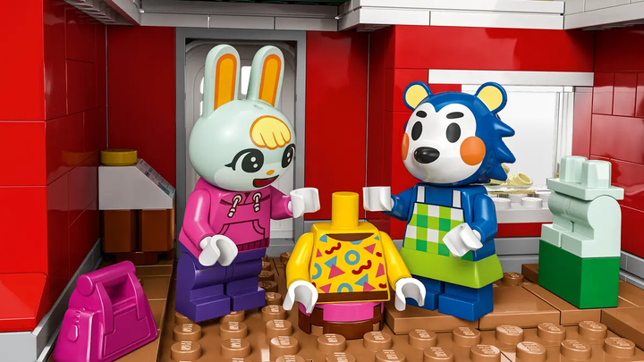 Zestaw klocków LEGO Animal Crossing Able Sisters i sklep odzieżowy 322 elementy (77055) - obraz 8