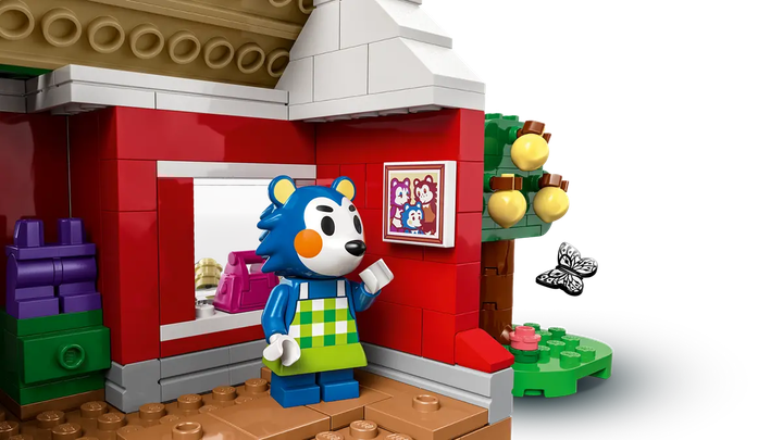 Zestaw klocków LEGO Animal Crossing Able Sisters i sklep odzieżowy 322 elementy (77055) - obraz 9